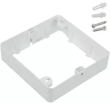 Lubinis šviestuvas „Maclean“ paviršinio montavimo adapteris, 18 W LED panelei, kvadratinis, 170 * 170 * 38 mm, MCE379 S