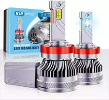 Autoreka LED HB5 lemputės 2vnt. +500% super light CANBUS 9007