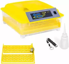 Incubato Inkubatorius perinti 48 kiaušinius + ovoskopas 100W