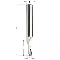 Griovelių freza CMT; S=8 mm; D=10 mm