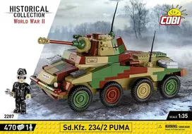 COBI - Konstruktorius Sd.Kfz. 234/2 Puma, 1/35, 2287