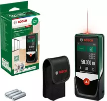 Bosch AdvancedDistance 50C Lazer. atstumų matuoklis