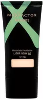 „Max Factor Xperience“ skystas makiažo pagrindas „40 Light Ivory SPF 10“, 30 ml
