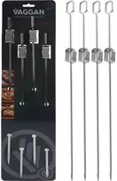 Bbq Line Nerūdijančio plieno iešmai 4vnt 40,5cm