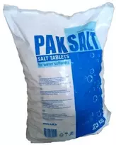 Vakuuminės druskos tabletės Paksalt, 25 kg
