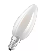LED lempa Osram, B35, 4W, E14, 2700K, 470lm, matinė, 2 vnt