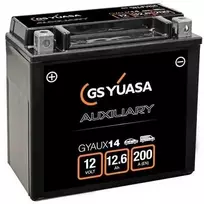 YUASA GYAUX14 12V, 12Ah akumuliatorius