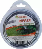 Bradas ŻYŁKA TNĄCA RIPPER DUAL 2.7*15m/KWADRAT /BL.