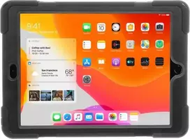 „Insmat Ruggered Armor 4IN1“ – kietas dėklas, „iPad 10.2“ 7 kartos, 2019 m. ir 8 kartos 2020 m.
