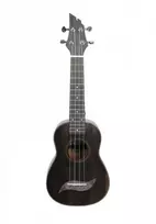 Soprano ukulelė Flycat Wave W10S BK