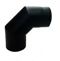 Dūmtraukio alkūnė WADEX, 160 mm, 2 mm, 90°