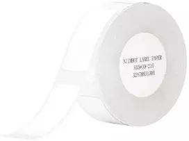 Šiluminės etiketės Niimbot lipdukai T 15x30mm 210 vnt (balta)