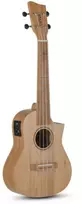 Koncertinė ukulelė su įgarsinimu Gewa BAMBOO E-A Concert