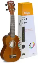Soprano ukulelė Stagg US-NAT su dėklu