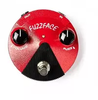 Pedalas Dunlop FFM2 Germanium Fuzz Face Mini Distortion