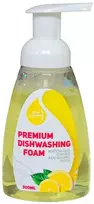 Aukščiausios kokybės indų plovimo putos - Premium Dishwashing Foam. 300ml.