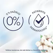 Skalbinių minkštiklis Lenor cotton fresh, skystas, 1.2 l