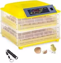 Incubato Inkubatorius perinti iki 96 kiaušinių + ovoskopas 120W