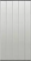 Durų tinklelis nuo vabzdžių, juodas, 100x220cm, poliesteris