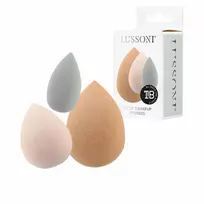 Lussoni Esponjas Lote 3 Piezas