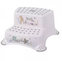 KEEEPER dvigubas laiptelis BAMBI, baltas, 10032