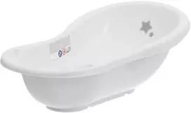 KEEEPER vonelė su kamščiu STARS, baltas, 84cm, 18426