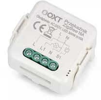Tuya – vieno kanalo mini relė 16A – ZigBee – Android/iOS programa OXT SWTZ20