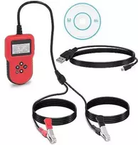 MSW Diagnostinis matuoklio testeris skirtas 12/24 V LCD baterijoms