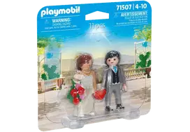 PLAYMOBIL DUOPACKS Jaunavedžiai 71507