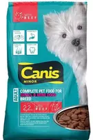 Ab Kauno Grudai Sausas šunų ėdalas CANIS Minor, su jautiena, 2,2kg