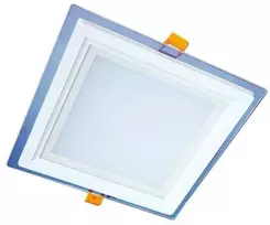 Apple Įmontuojamas kvadratinis LED šviestuvas su stiklu "MODOLED" 12W