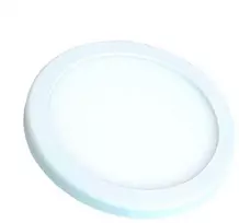 None Įmontuojamas apvalus LED šviestuvas su susiaurėjančiais kraštais "MODOLED" 15W