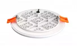 Ledlife 14W LED berėmė panelė, apvali, balta, 4000K