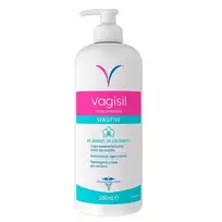 Vagisil Sensitive intymusis gelis 500 ml
