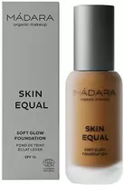 makiažo pagrindas Mádara Madara Skin Equal Base Soft Glow Spf15 70 Caramel 30ml
