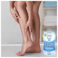 "Gillette Venus Oceana" skustuvas 4 vienetai
