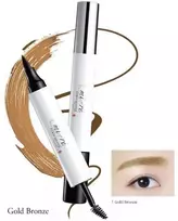 Mi Re "Brow Plume Perfection" antakių dažai ir tušas "Gold Bronze