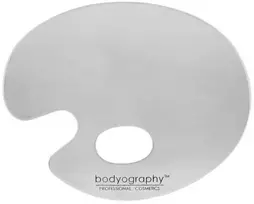 Paletė makiažo priemonių maišymui Bodyography Artistic Mix Palette BDPS04