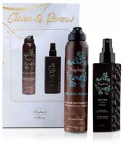 Plaukų priežiūros priemonių rinkinys Saphira Clean & Renew, SAFCRBOX