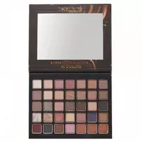 Bellapierre Cosmetics Akių šešėlių paletė Bellapierre Rocky Road Eyeshadow Palette, TEP026, 35 spalvos