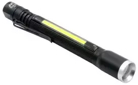 Elwis Lighting Prožektorius darbo lempa 3W+3W LED 190lm 2xAAA ELWIS MULTI BOB 190