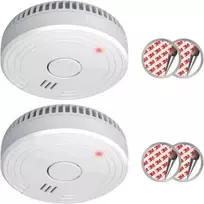 Ecost prekė po grąžinimo ELRO FS180521M 2 vnt. Smoke Alarm with Magnet Mounting 5 Year Baterija and C (Atnaujinta)