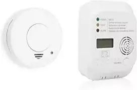 Ecost prekė po grąžinimo Smartwares FSE-19203 Smoke Co Detector Set, Weiß, 1 Piece (Atnaujinta)