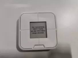 Ecost prekė po grąžinimo AVM Fritz DECT 440 (nešiojami, pritaikomi išmaniųjų namų valdymo mygtukai, (Atnaujinta)