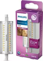 Ecost prekė po grąžinimo Philips LED Classic Dimmable Light Spot [R7S] 14W - 100W Equivalent, Baltas (Atnaujinta)