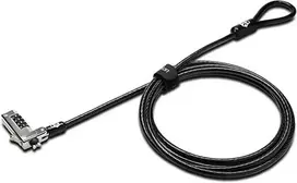 Ecost prekė po grąžinimo Kensington Nešiojamas kompiuteris Lock Slim Combination Lock for Ultra Slim Laptops & 2-in- (Atnaujinta)