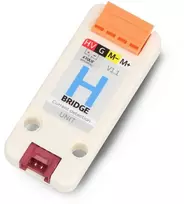 H-bridge Unit v1.1 - variklio valdiklis su srovės matavimu - STM32F030 - Įrenginio išplėtimo modulis - M5Stack U160-V11