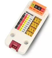 Servo valdiklis - 8 kanalų - STM32F030 - Įrenginio išplėtimo modulis kūrimo moduliams - M5Stack U165