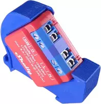 Shelly Plus Mini relėms adapteris ant DIN bėgelio