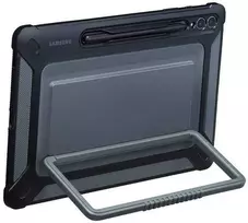 EF-RX810CBE Samsung apsauginis stovas, skirtas „Galaxy Tab S9+“, juodas (pažeista pakuotė)
